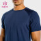 Odm Activewear Of Good Quality Dry Fit T-Shirt Sports Fitness Appeal Fashion Wear
