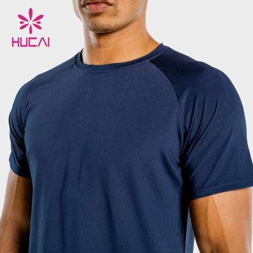 Odm Activewear Of Good Quality Dry Fit T-Shirt Sports Fitness Appeal Fashion Wear