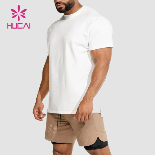 Custom Oversize Sports Apparel Mens Clothes Running T Shirt Sports Suppliers