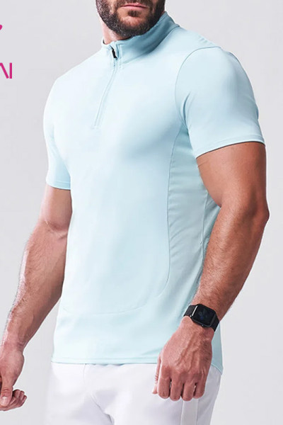 Custom Workout Clothes Fitness Men T Shirt Sport Activewear Suppliers