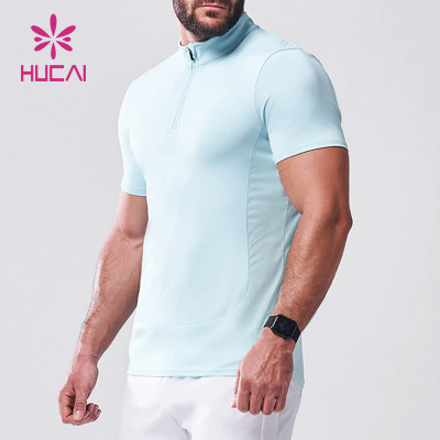 Custom Workout Clothes Fitness Men T Shirt Sport Activewear Suppliers