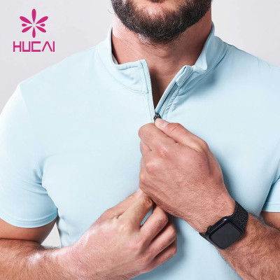 Custom Workout Clothes Fitness Men T Shirt Sport Activewear Suppliers