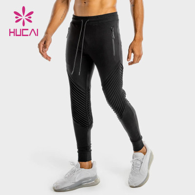 custom skinny spandex pants mens fitness joggers bundle of rope sportswear suppliers