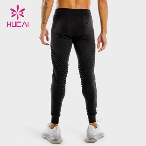 custom skinny spandex pants mens fitness joggers bundle of rope sportswear suppliers