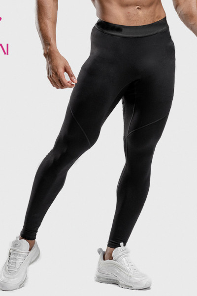 custom skinny mens legging body building  joggers fit sportswear suppliers