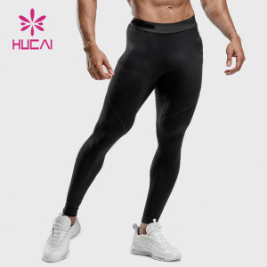 custom skinny mens legging body building  joggers fit sportswear suppliers