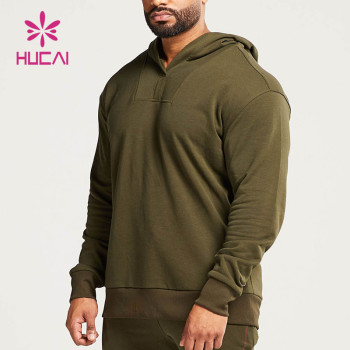 odm hit color high quality gym slim fit hoodie for men custom workout clothes