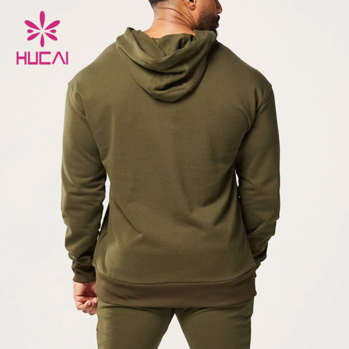 odm hit color high quality gym slim fit hoodie for men custom workout clothes