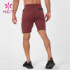 odm new design custom hit color functional running shorts compression pants for man