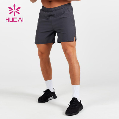 low MOQ new design custom running shorts elastic pants for man manufactured in China