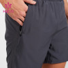 low MOQ new design custom running shorts elastic pants for man manufactured in China