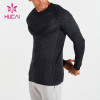 odm lightweight new design dry fit t shirt mens long sleeves custom athletic wear