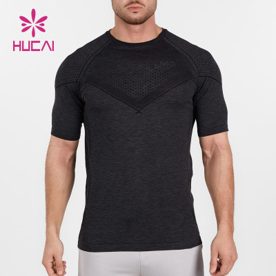 oem custom breathable lightweight running soft cotton long sleeve t shirt custom gym wear