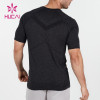oem custom breathable lightweight running soft cotton long sleeve t shirt custom gym wear