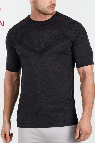 oem custom breathable lightweight running soft cotton long sleeve t shirt custom gym wear