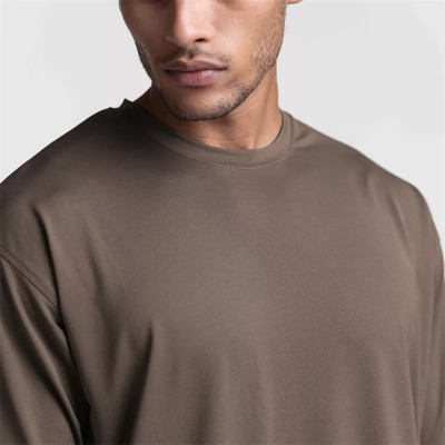 odm fashion leisure dry fit t shirts men sports shirts new arrival factory