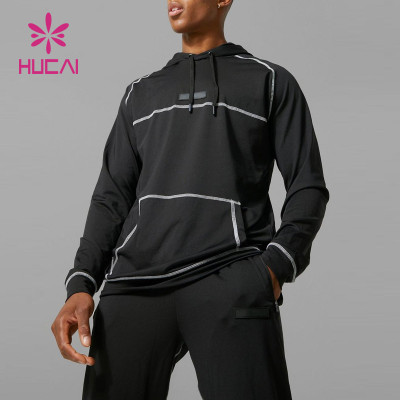 Oem Custom Loose Outfits Unique Design Mens Tracksuit Slim Fit Activewear Factory