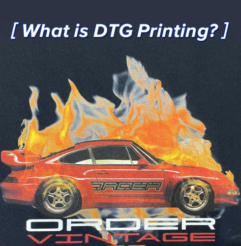 What is DTG Printing?