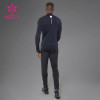 OEM Reflective Design Long Sleeve Breathable Mens RunningT Shirts Sportswear suppliers
