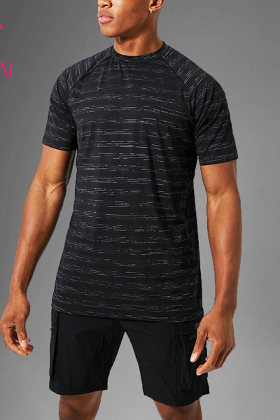 odm unique design spandex lightweight mens t shirt gym wear china clothes factory