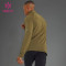 customize activewear mens sweatshirts long sleeve unique design t shirt plain supplier
