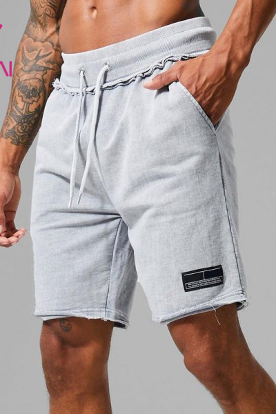 custom running hemming shorts mens gymwear compression sports apparel factory suppliers