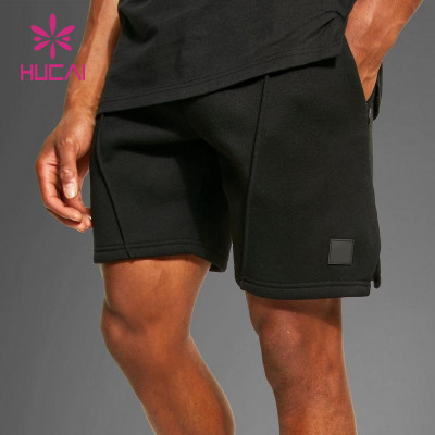 custom gym shorts running stitching line pants sports clothing best quality garments for men