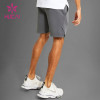 custom gym shorts running stitching line pants sports clothing best quality garments for men