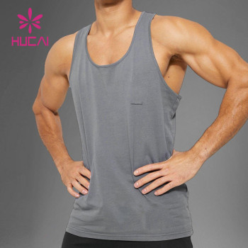 custom gym tank top clothing best quality for men china gym wear manufacturer supplier