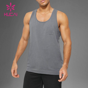 custom gym tank top clothing best quality for men china gym wear manufacturer supplier
