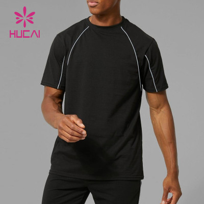 custom workout clothes gym dri fit t shirts for men china gym wear manufacturer supplier