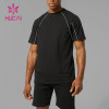 custom workout clothes gym dri fit t shirts for men china gym wear manufacturer supplier