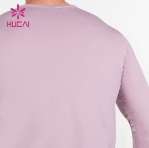 custom quick-drying elastic t shirts men long sleeve china sportswear suppliers
