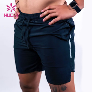 custom gym shorts drawstring men new fabric pants sports apparel manufactured in China