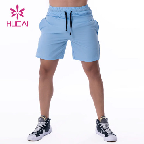 custom gym shorts drawstring men new fabric pants sports apparel manufactured in China