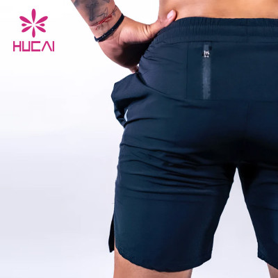 custom gym shorts drawstring men new fabric pants sports apparel manufactured in China