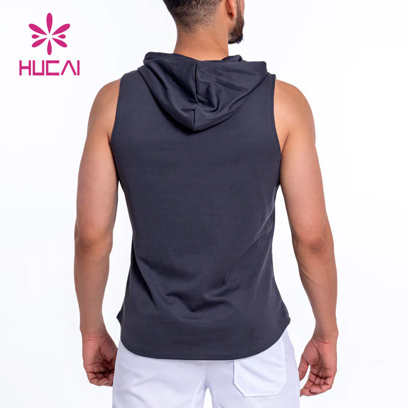 Mens Hoodies Tank Top