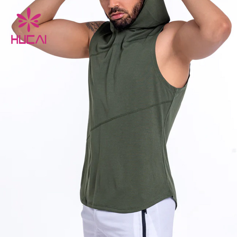 Mens Sleevesness Hoodies