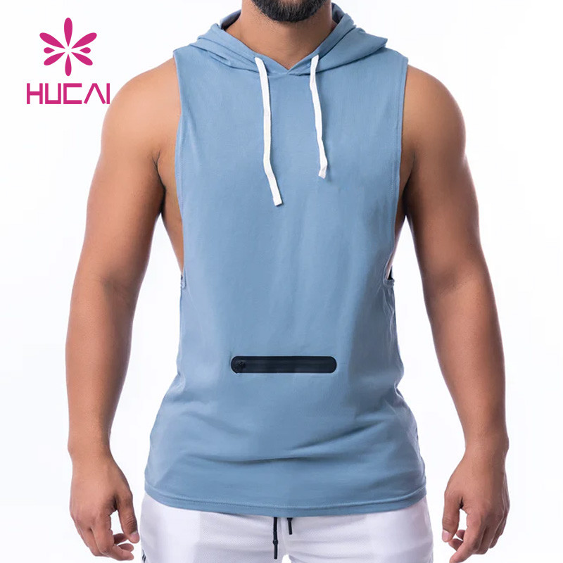 Mens Sleevesness Hoodies