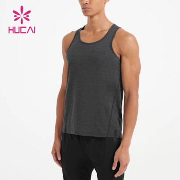 custom men blank tank top best performance gymwear sports apparel suppliers