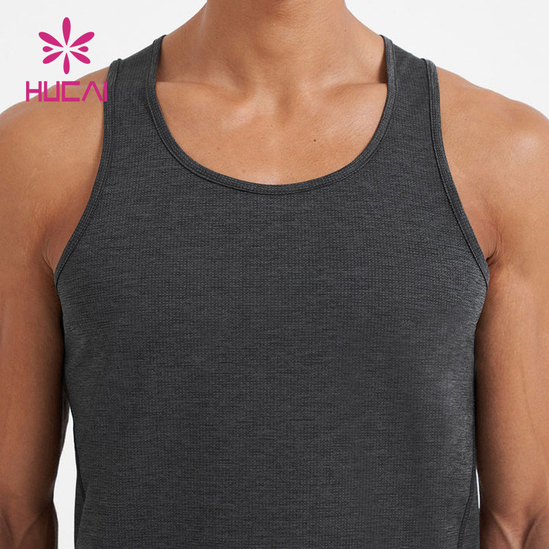 men blank tank top