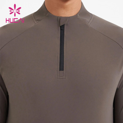 oem new design long sleeve thumb hole t shirts custom new fitness clothing