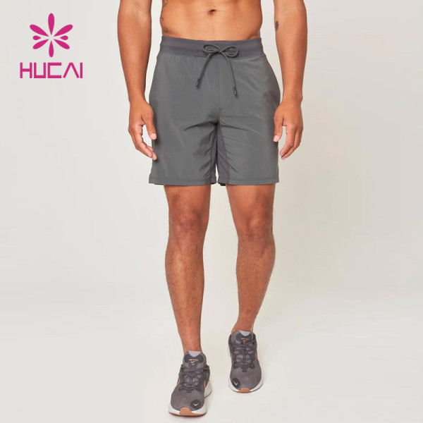 oem Pearl fabric new arrival mens gym shorts running custom sportsclothing china