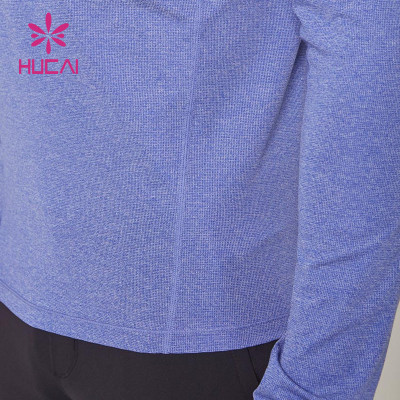 oem custom men new colour high performance t shirts long sleeve spotswear china