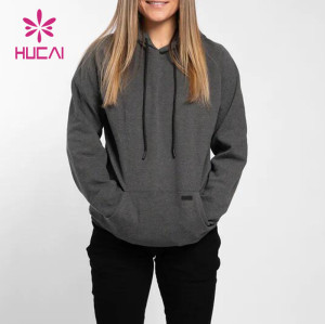 custom full zip high quality gender neutral hoodie warm sportsclothing china