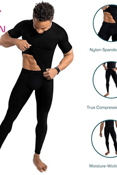 custom workout latest men cycling legging body building elastic skinny pants supplier