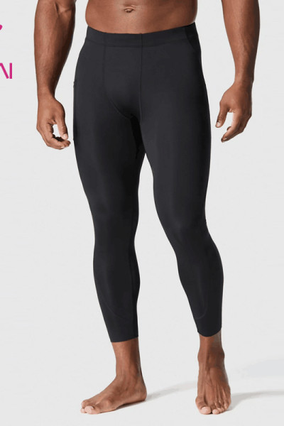 custom new arrirval men cycling legging elastic panty girdle activewear suppliers