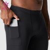 custom new arrirval men cycling legging elastic panty girdle activewear suppliers