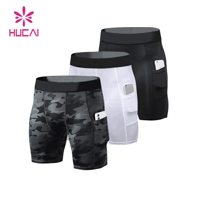 new arrirval camo printing men cycling short legging panty girdle runningclothes custom
