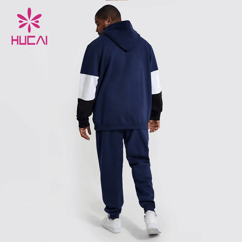 splicing sports tracksuits